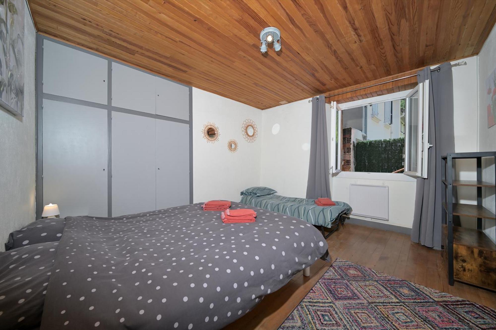 Le Gite Des 3000 Avec Spa オザ エクステリア 写真