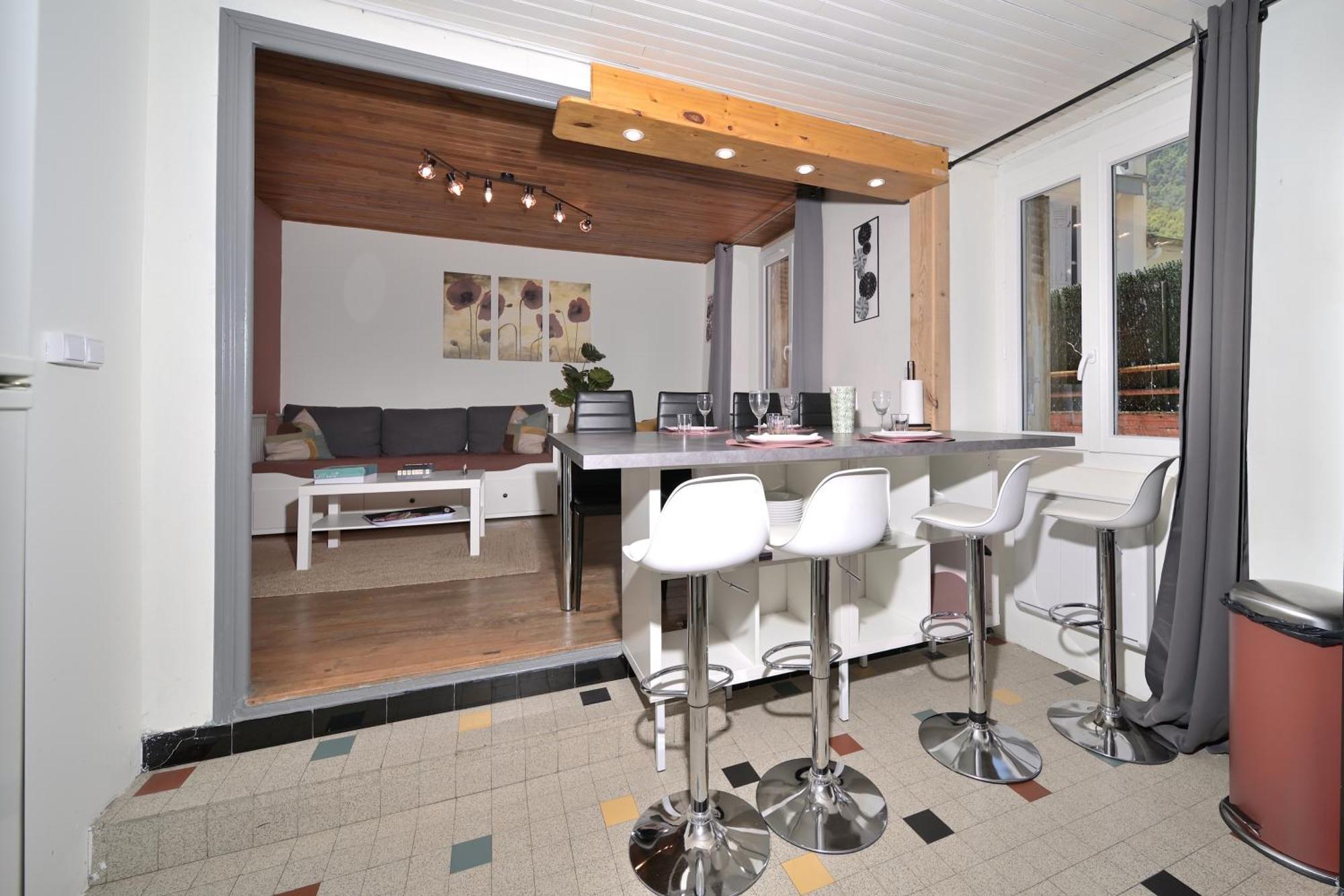 Le Gite Des 3000 Avec Spa オザ エクステリア 写真